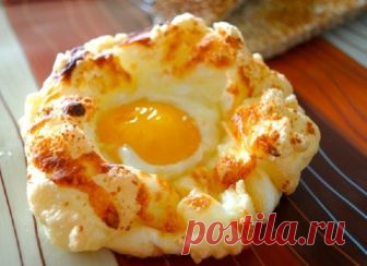 Вкусное начало дня;) Как приготовить яйца орсини? — Едим дома