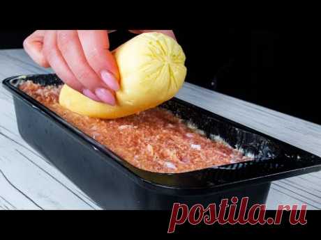 Только я знаю СЕКРЕТ приготовления МЯСНОГО  ХЛЕБА из курицы! Все просят РЕЦЕПТ