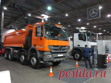 Самые популярные самосвалы в Украине по итогам 2018 года - Автоцентр.ua