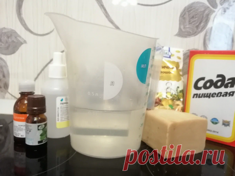 Чищу одним средством все, от чайника до унитаза, готовлю сама