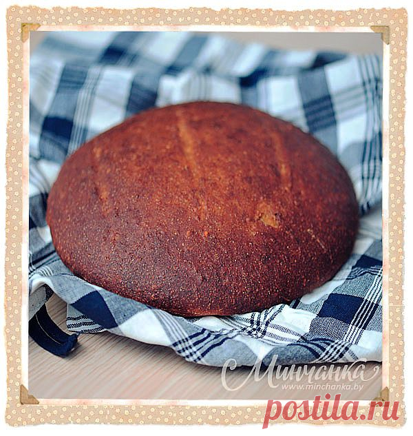 Хлеб с овсяными хлопьями | Минчанка
