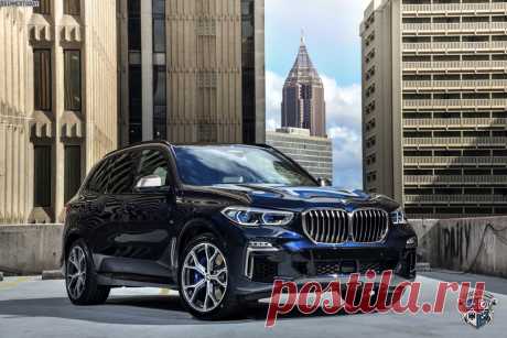 Первые данные о новом внедорожнике BMW X5 M50i G05 M Performance :: Новости BMW :: BMW X5 серия G05 :: RU BMW