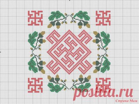 вышивка оберегов - Самое интересное в блогах