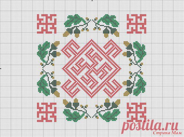 вышивка оберегов - Самое интересное в блогах