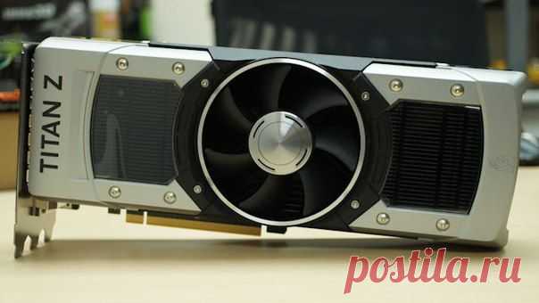 В следующем году Nvidia выпустит видеокарту с 32 Гб памяти. / Интересное в IT
