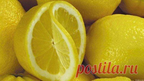 Замороженные лимоны