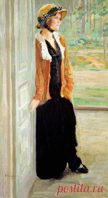 Художник Касаткин Николай Алексеевич(1859-1930).