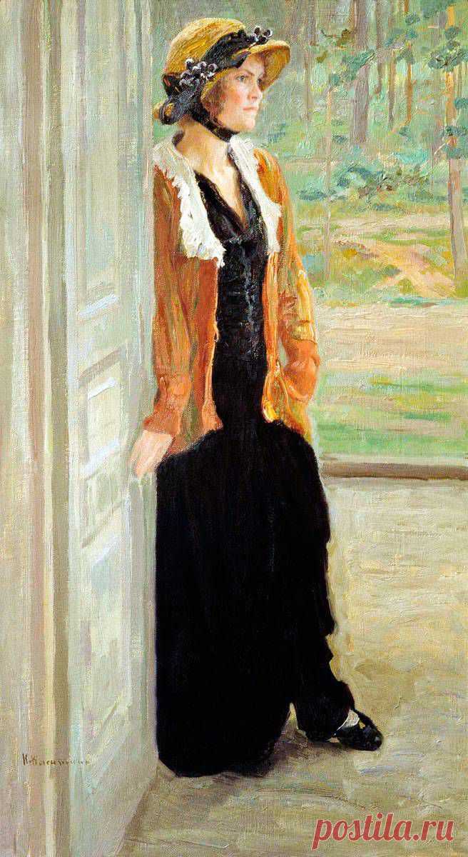 Художник Касаткин Николай Алексеевич(1859-1930).