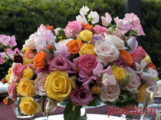 КРАСИВЫЙ БУКЕТ