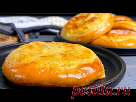 Вместо ПИРОЖКОВ. ШАНЬГИ с картошкой или шанежки , ну очень ВКУСНО ! Вкуснее рецепта просто нет!