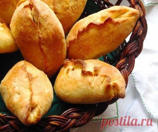 Чудесные пирожки из французского теста — мягкие и очень вкусные! | hdok.ru - развивай своё хобби с нами.