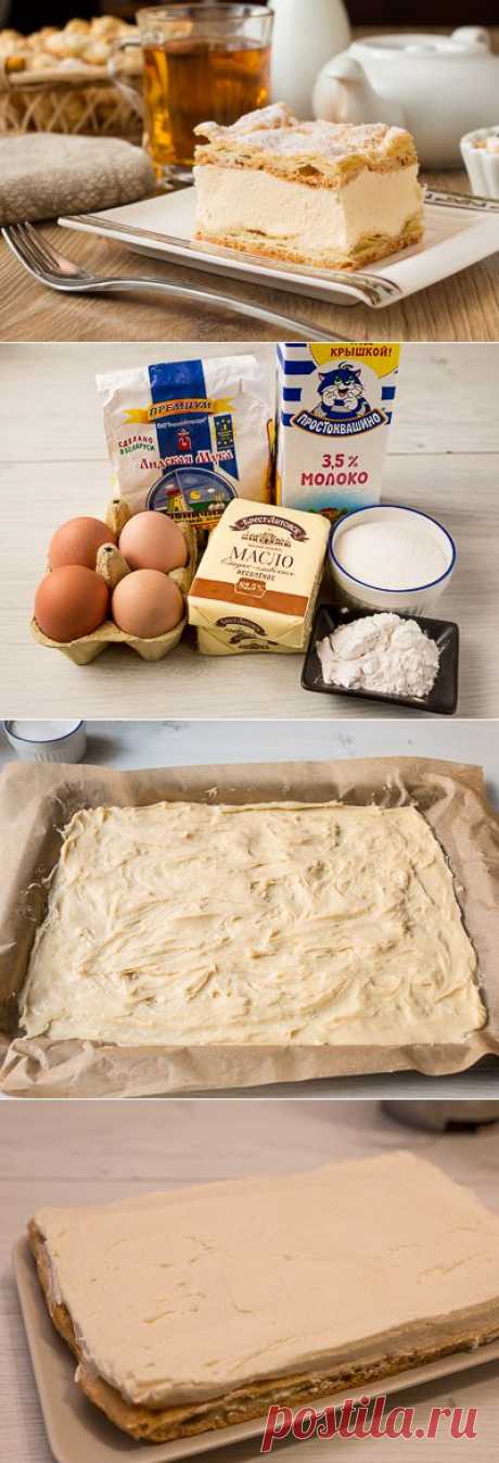 КАРПАТКА - вкусный-вкусный торт с нежным кремом!.