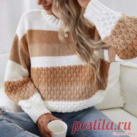 Вязание из остатков пряжи: Способы и идеи. | Ольга Прилуцкая, вязание - это модно | Дзен