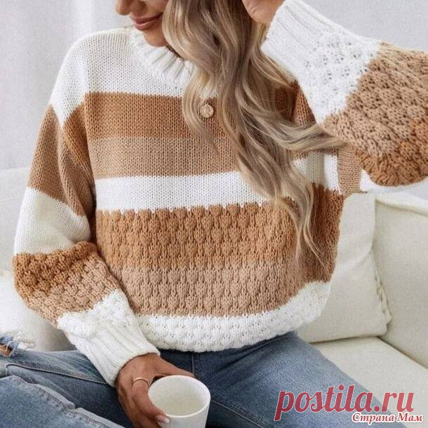 Вязание из остатков пряжи: Способы и идеи. | Ольга Прилуцкая, вязание - это модно | Дзен