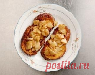 Французские тосты с яблоками | рецепт с фото от «Шеф-повара»