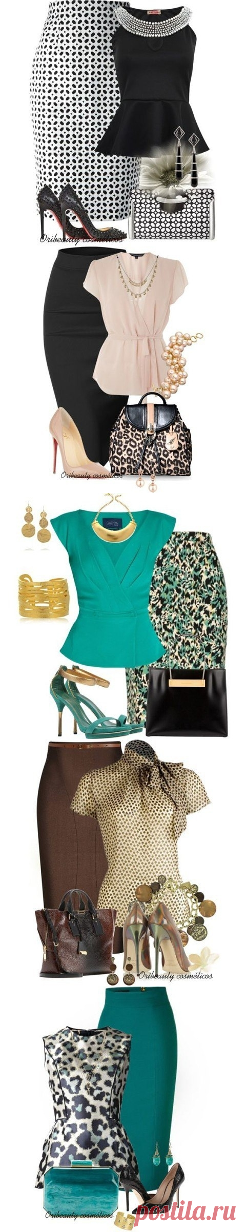 Очаровательные образы для офиса с изюминкой. — Модно / Nemodno