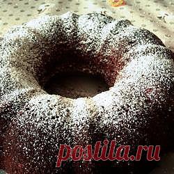 Рецепт: Шоколадный кекс с грецкими орехами - все рецепты России