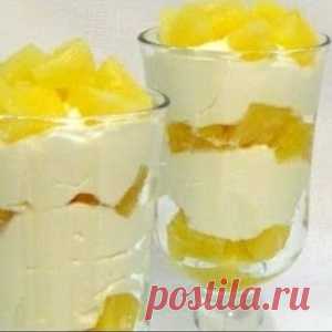 Самый вкусный творожный десерт
