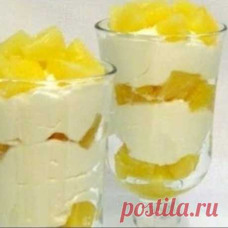 Самый вкусный творожный десерт