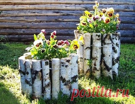 Цветники своими руками. Фото помогут преобразить ваш сад.