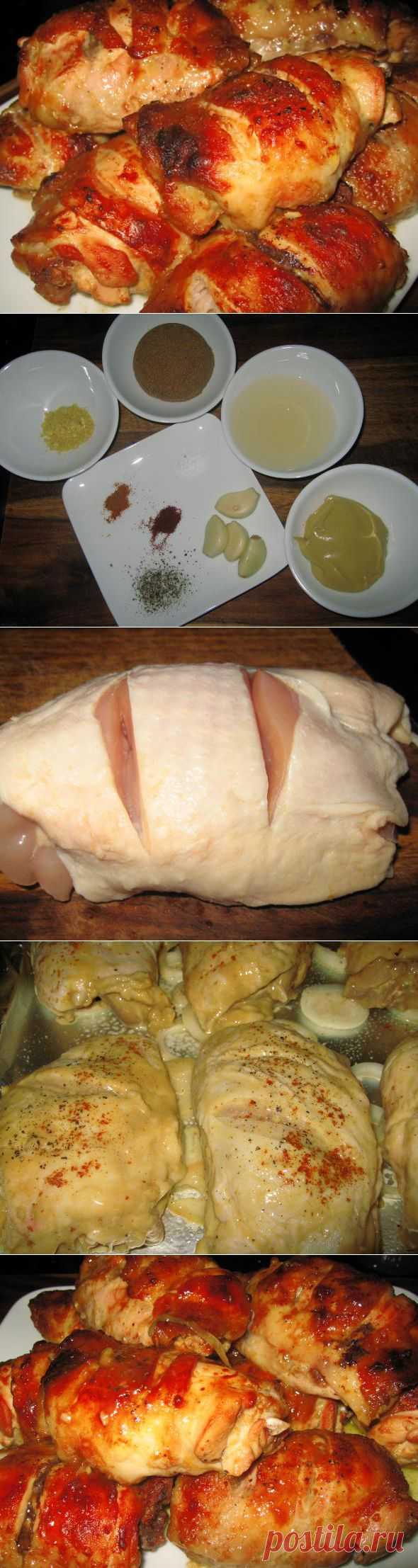 остро-сладкий маринад для куриных бедрышек - Простые рецепты Овкусе.ру