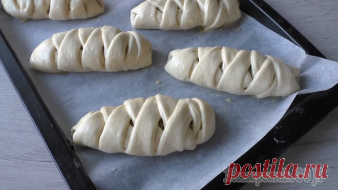 Выдаю бабушкины секреты! Булочки - пирожки в духовке