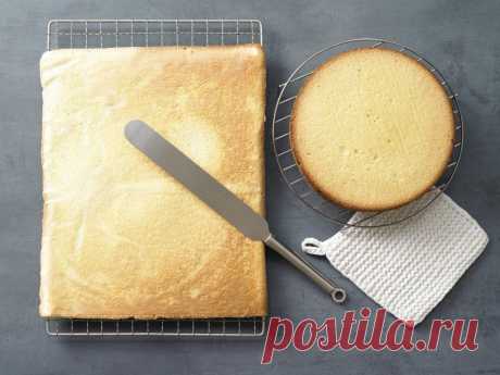 Бисквитное тесто (основной рецепт) - Наша Кухня / nasha-kuhnya.com / Surfingbird.ru
