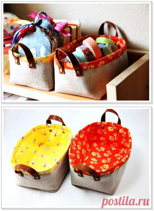 Текстильная шкатулка | Креативные идеи