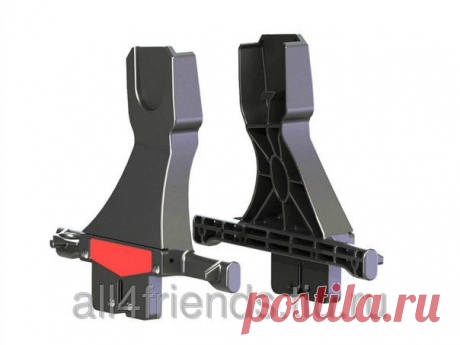 Адаптер Emmaljunga Maxi Cosi 2015 86580, Адаптер Emmaljunga к автокреслу Maxi-Cosi: продажа, цена в Санкт-Петербурге. крепления и аксессуары для детских автокресел от &quot;All4friends&quot; - 53333140