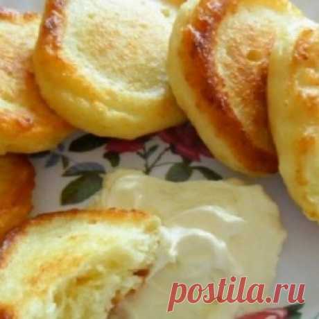 Оладьи с творогом — для утра, нет ничего лучше. И вкусно и полезно