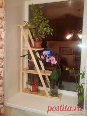 ПОЛКИ ДЛЯ ЦВЕТОВ