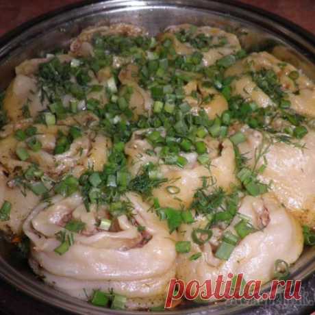 Ленивые пельмени.