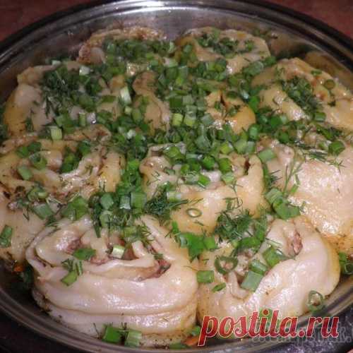 Ленивые пельмени.