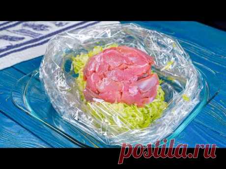 3 блюда из духовки без хлопот