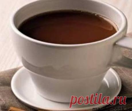 Рецепт горячего шоколада