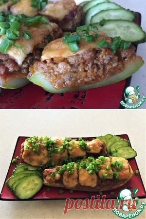 Кабачок, который всех вкуснее - кулинарный рецепт