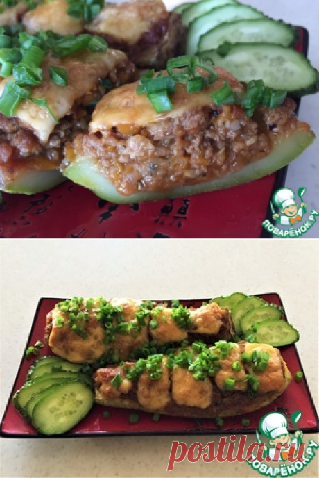 Кабачок, который всех вкуснее - кулинарный рецепт