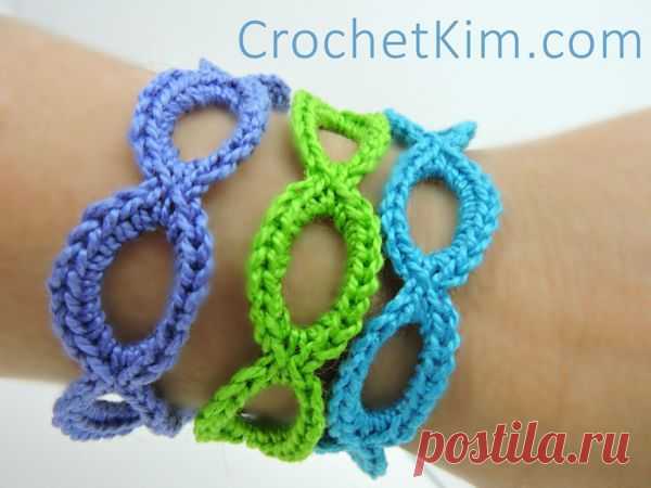 Эластичные Браслеты – CrochetKim.com