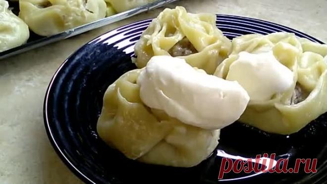 Манты Без Мантоварки И Без Пароварки