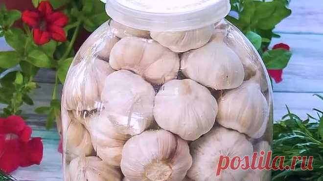 Солим и маринуем чеснок на зиму - 2 вкусных рецепта!