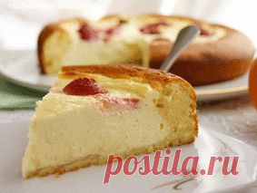 Творожный пирог на скорую руку.