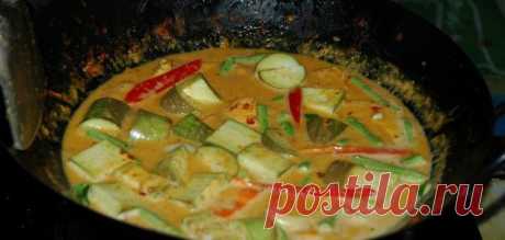 Красное карри с курицей – Вся Соль - кулинарный блог Ольги Баклановой