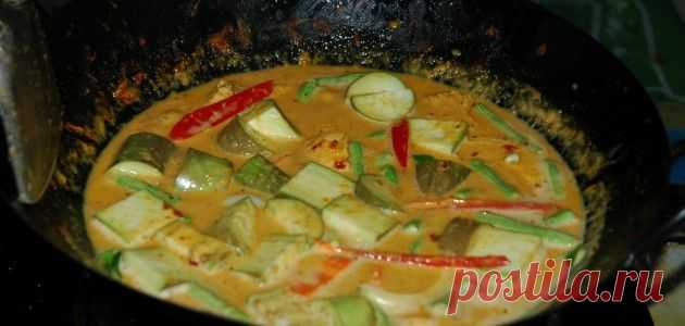 Красное карри с курицей – Вся Соль - кулинарный блог Ольги Баклановой