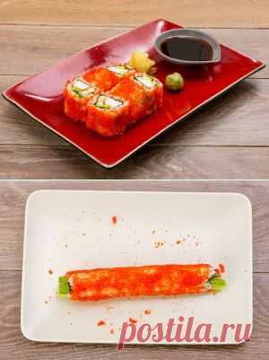 Роллы «Калифорния»