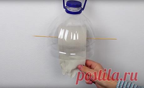 5 полезных, веселых и необычных вещей, которые можно сделать из обыкновенной пластиковой бутылки