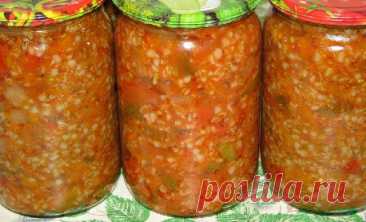ГРЕЧКА С ОВОЩАМИ — Домашняя кулинария