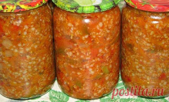 ГРЕЧКА С ОВОЩАМИ — Домашняя кулинария