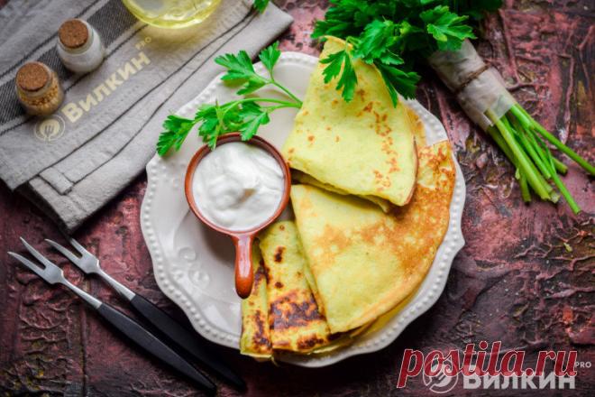 Блинчики из кабачков - рецепт с фото пошагово, быстро и вкусно
