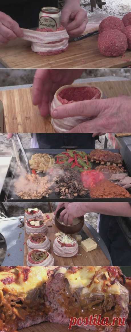 Мясные рулеты