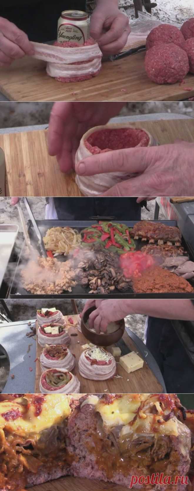 Мясные рулеты